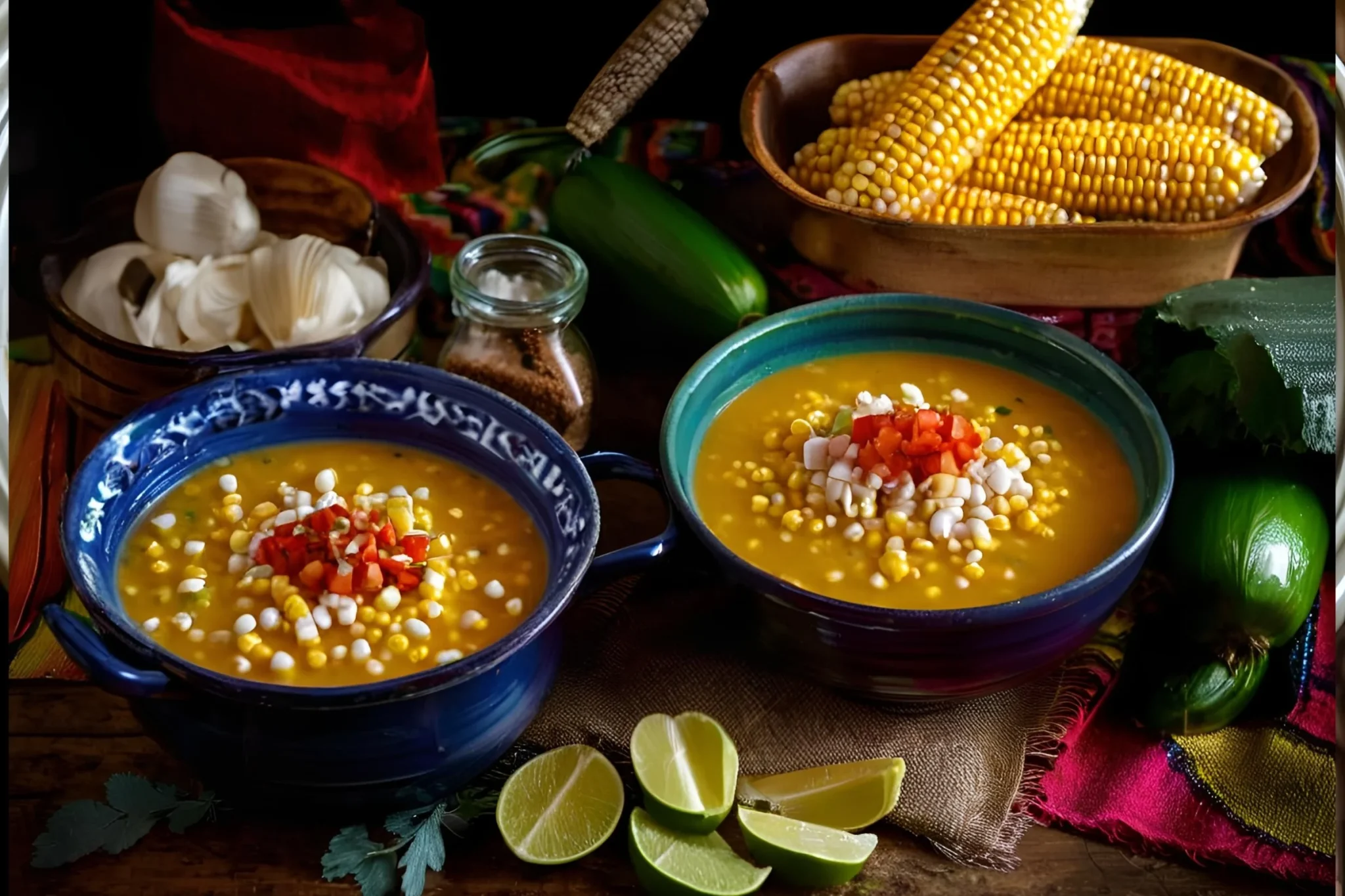 Mexican Street Corn Soup