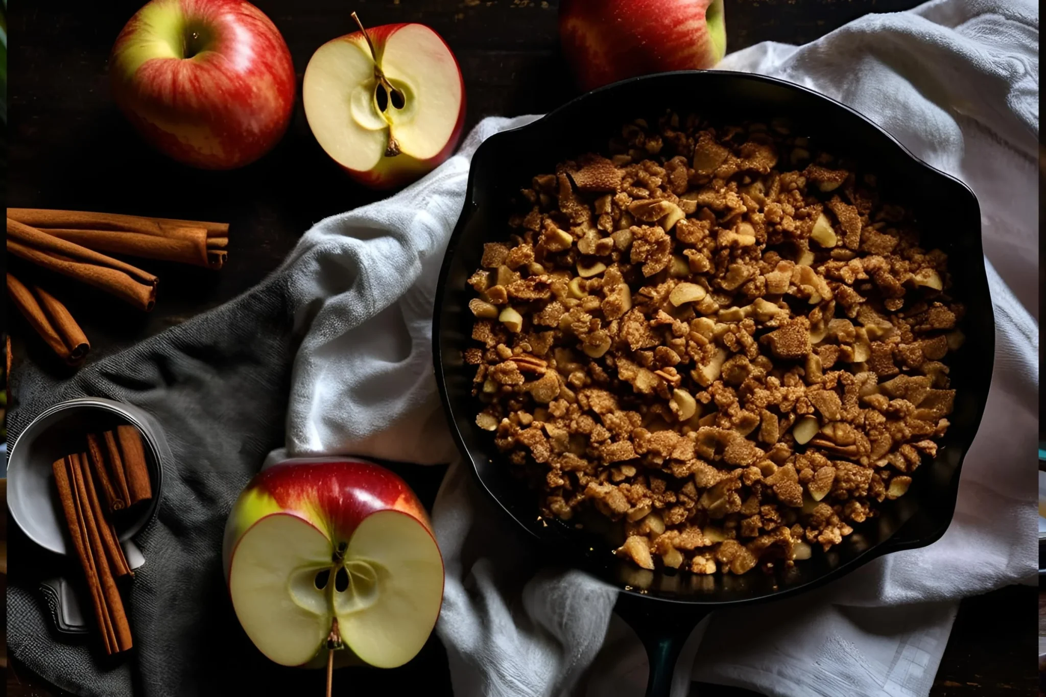 Apple Cinnamon Crisp Recipe