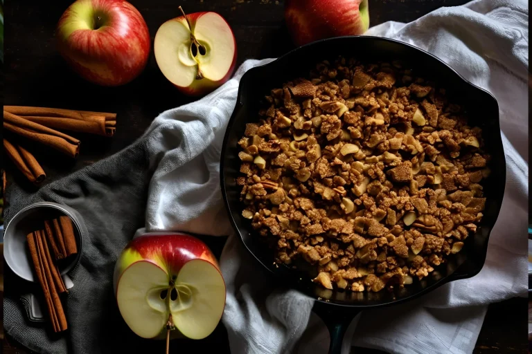 Apple Cinnamon Crisp Recipe