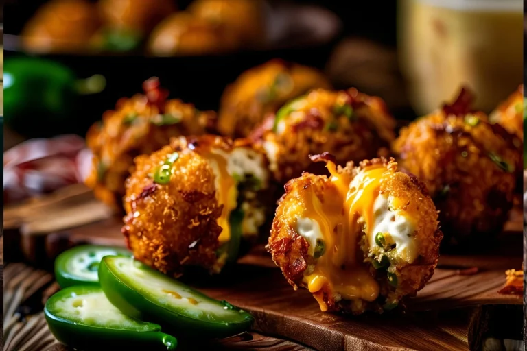 Bacon Jalapeño Popper Cheese Balls