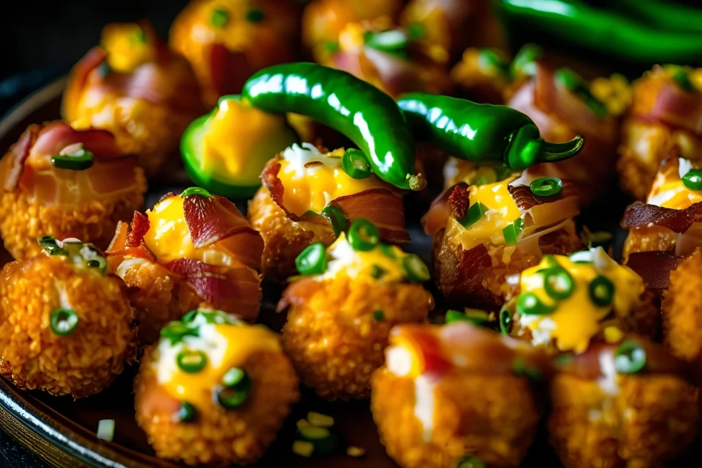 Bacon Jalapeño Popper Cheese Ball