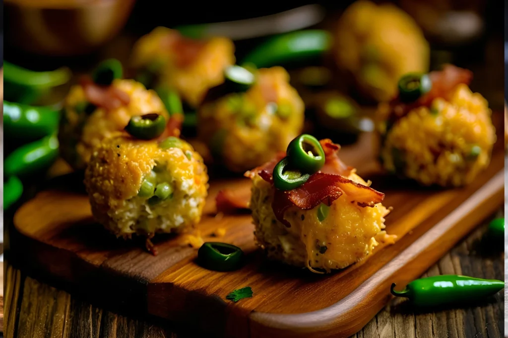 Bacon Jalapeño Popper Cheese Ball