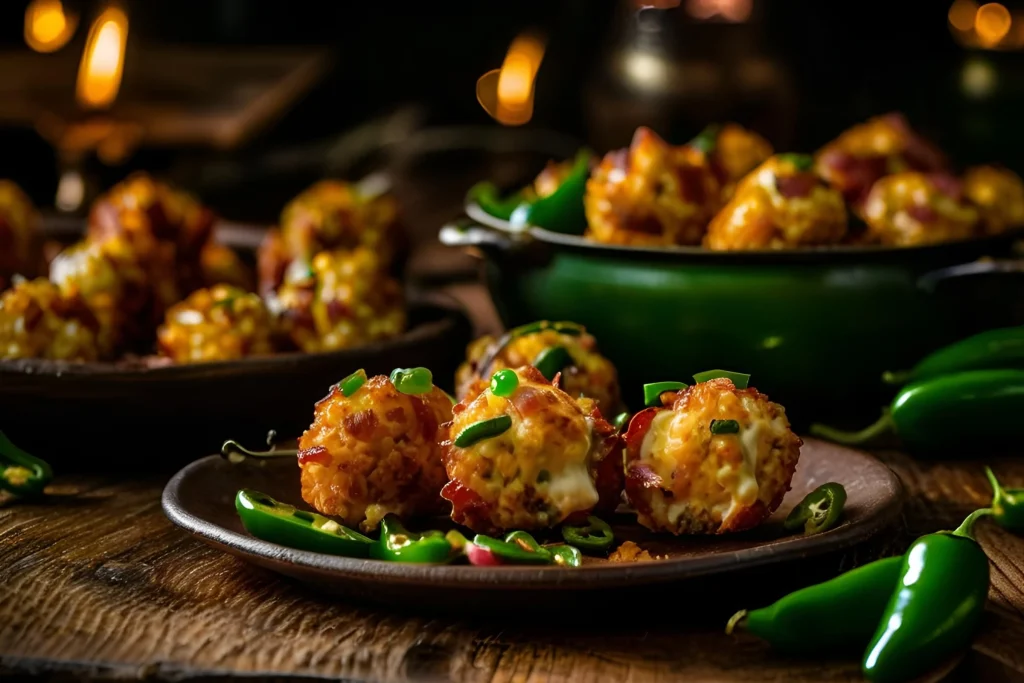 Bacon Jalapeño Popper Cheese Ball