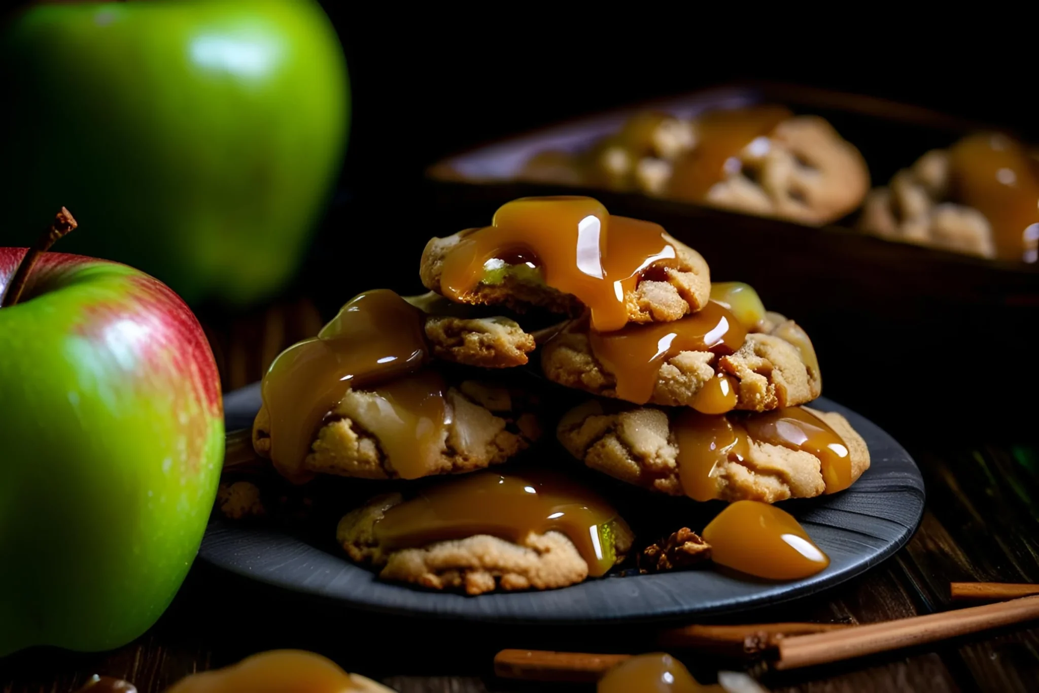 Caramel Apple Cookies Recipe