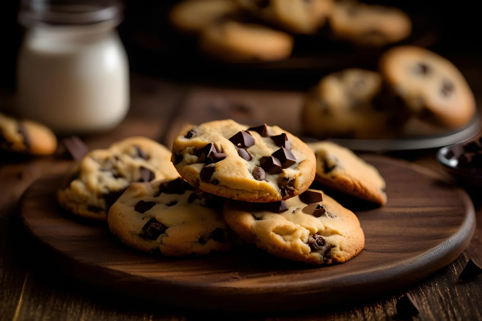 Chocolate Chip Cheesecake Cookies Recipe
