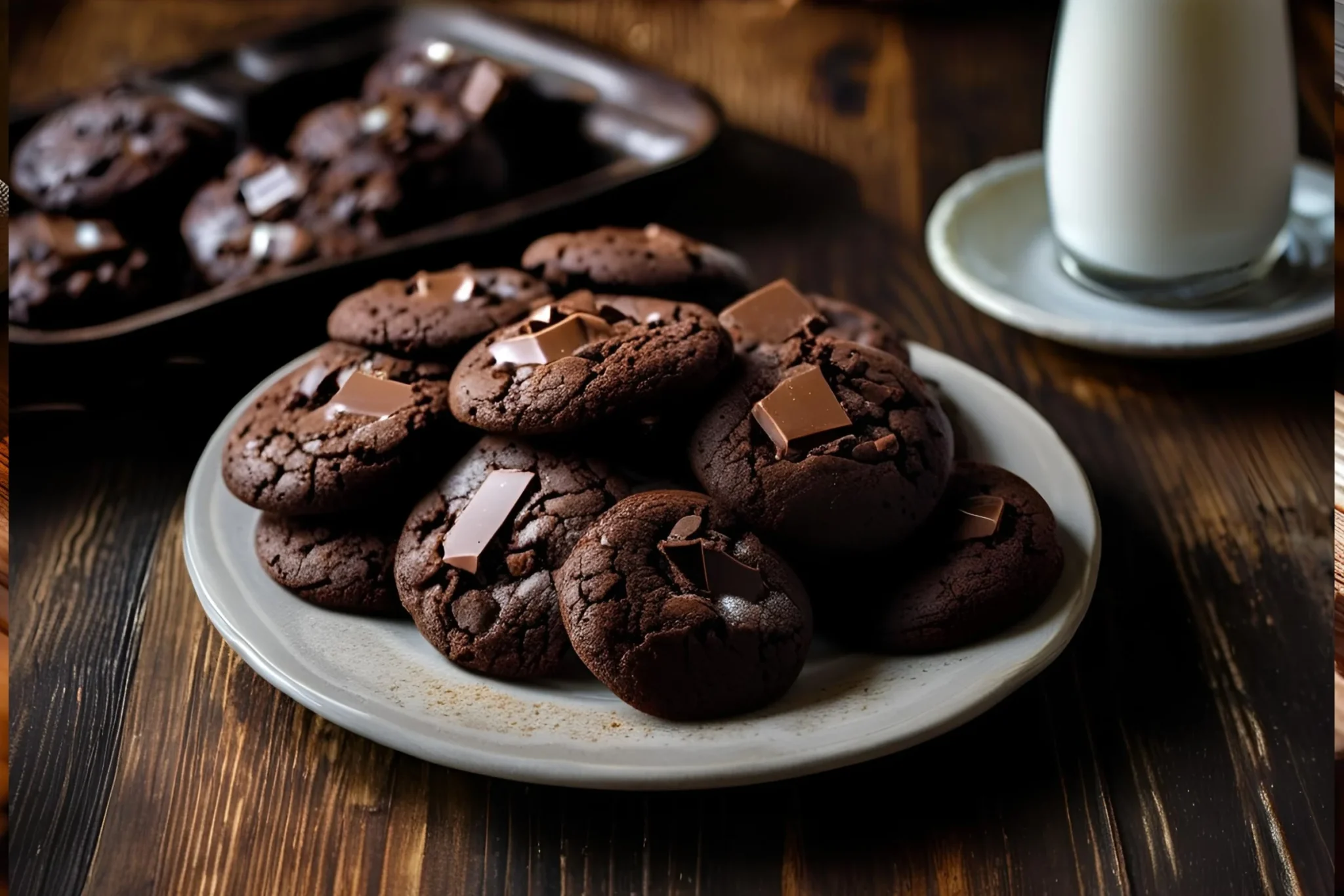 Chocolate Lava Brownie Cookies Recipe