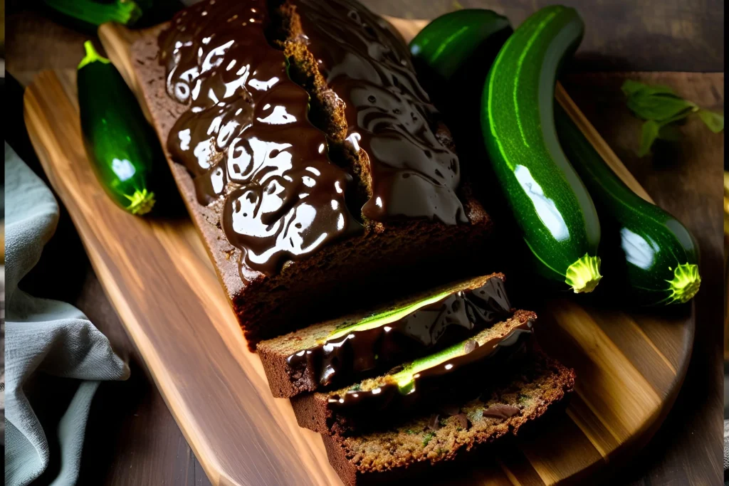 Chocolate Zucchini Bread Recipe