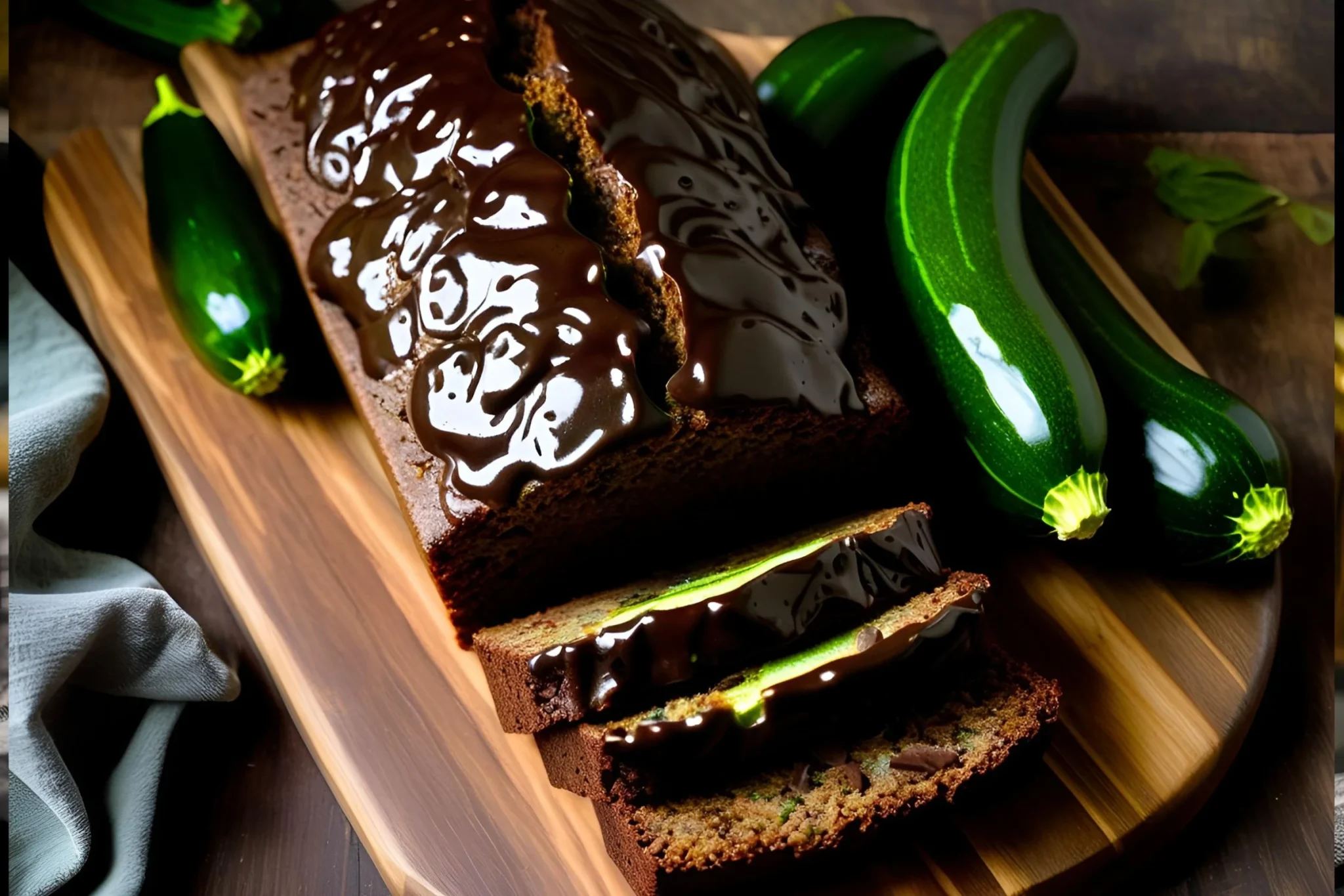 Chocolate Zucchini Bread Recipe
