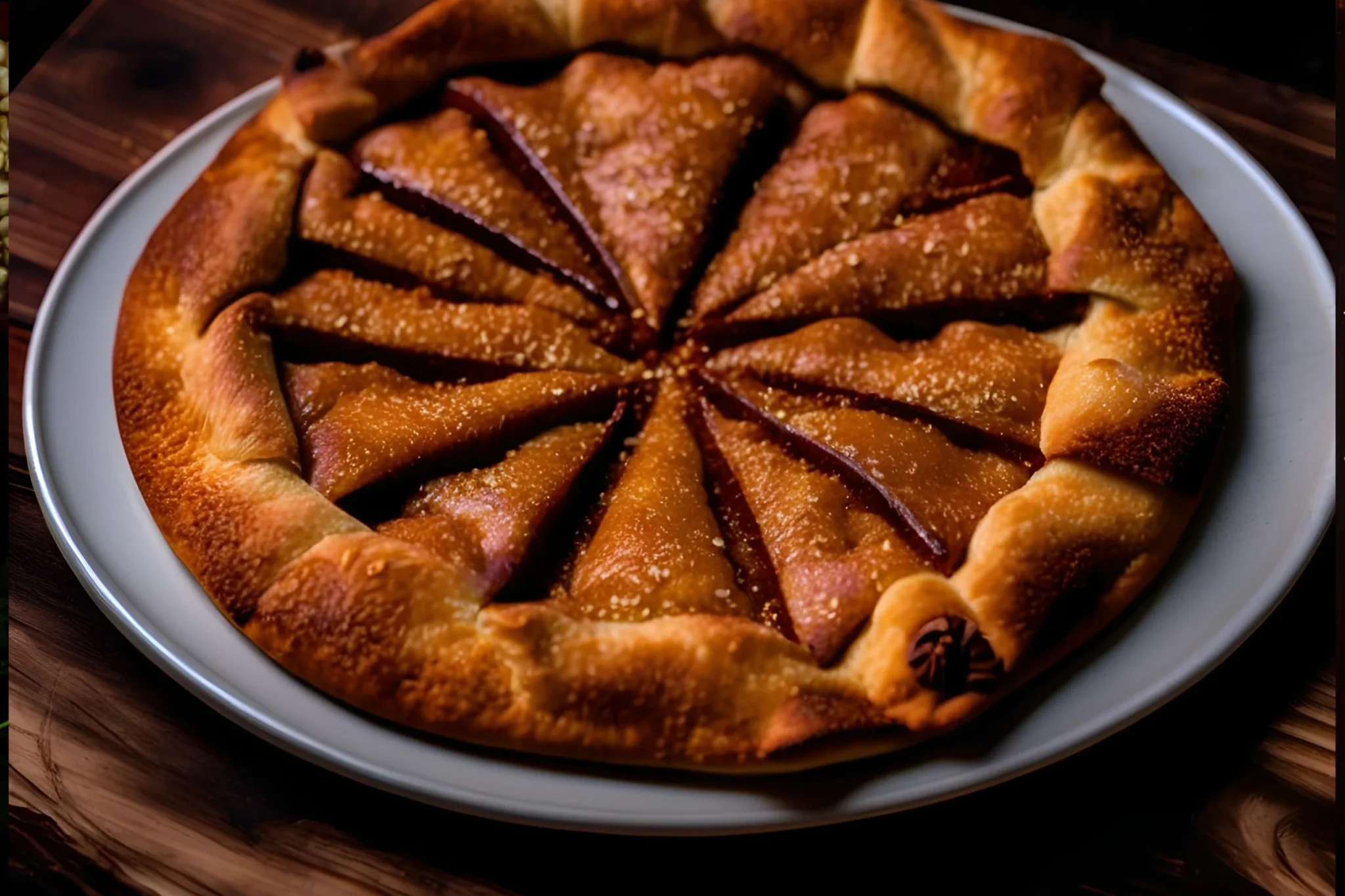 Cinnamon-Sugar Pizza made with Crescent Rolls Recipe