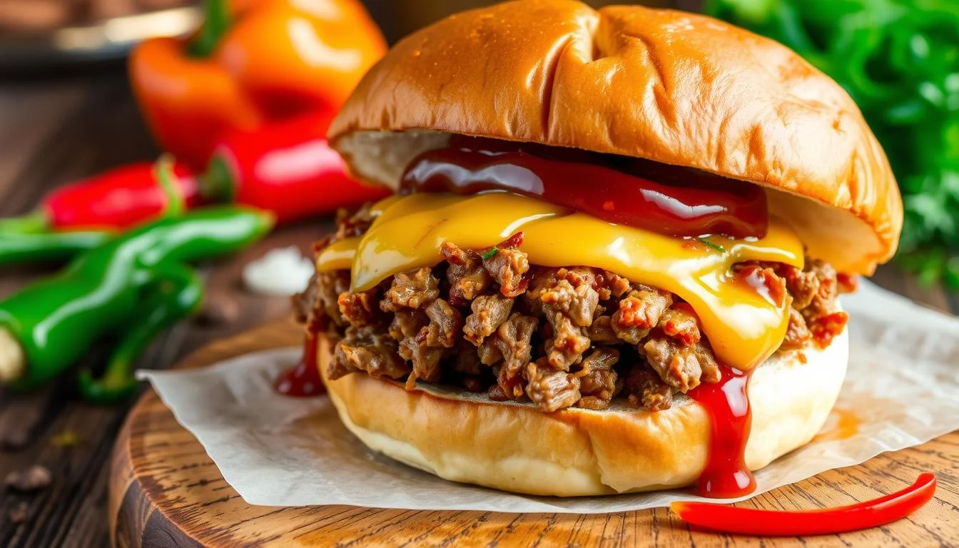 Cowboy Sandwiches
