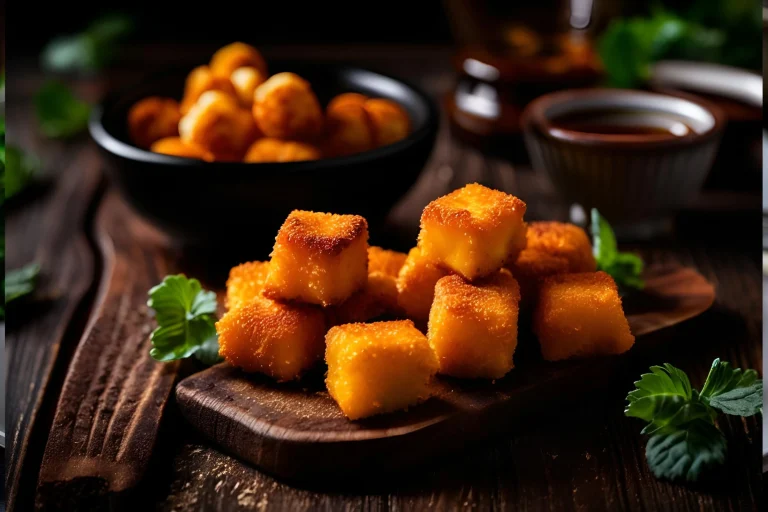 Easy Fried Cheese Bites