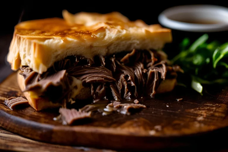 French Dip Squares
