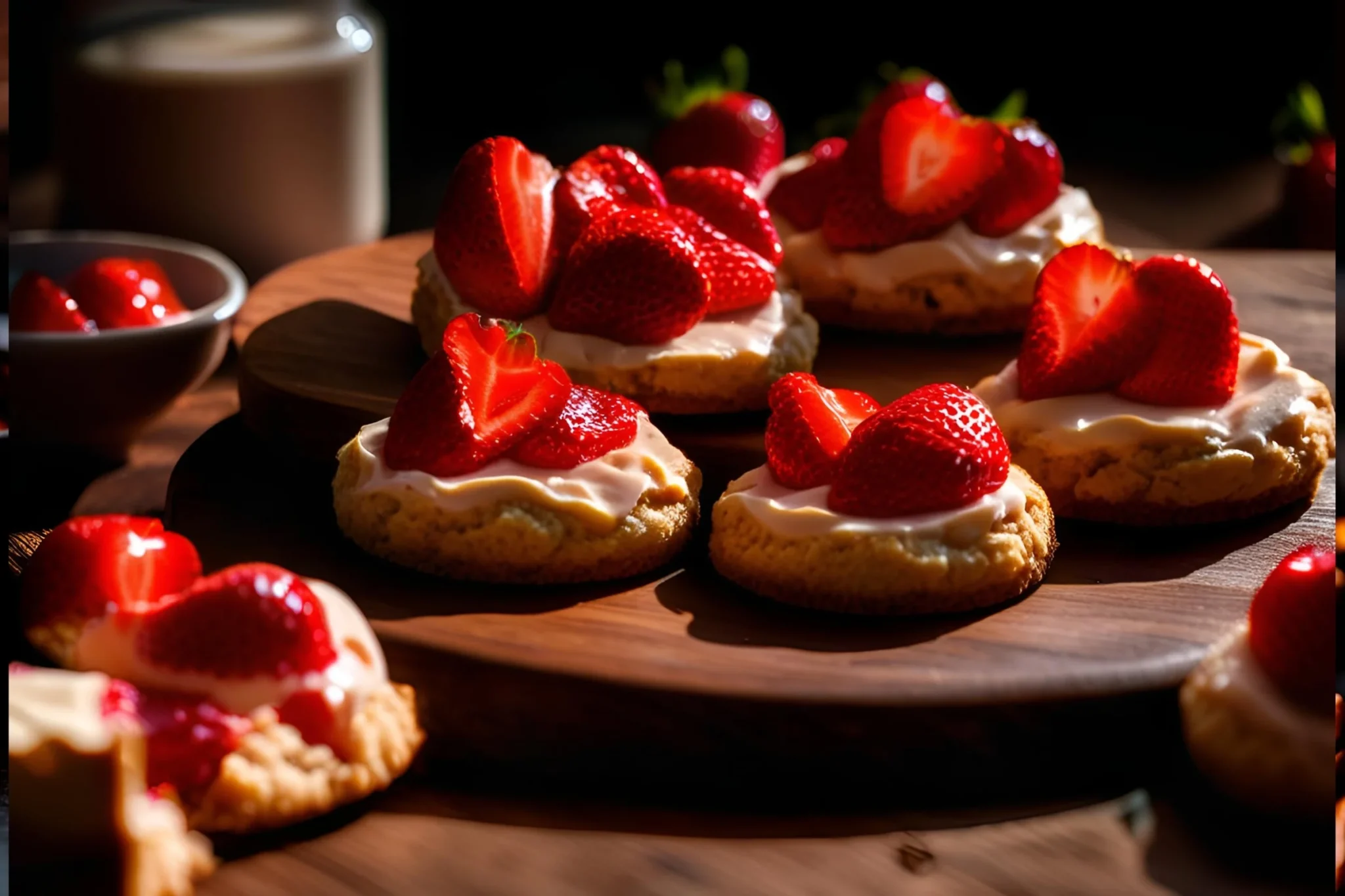 Irresistible Strawberry Cheesecake Cookies Recipe