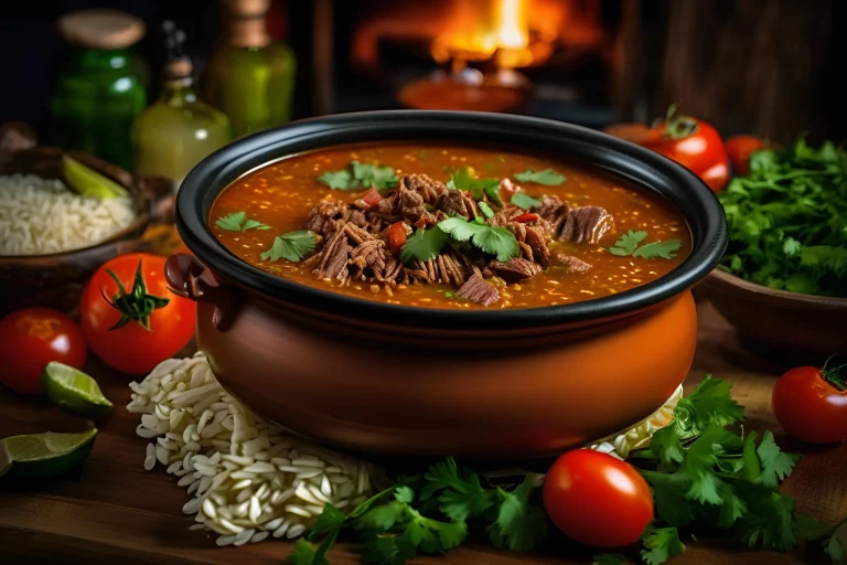 Mexican Beef and Rice Soup