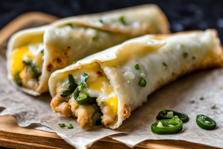 Mini Jalapeño Popper Egg Rolls