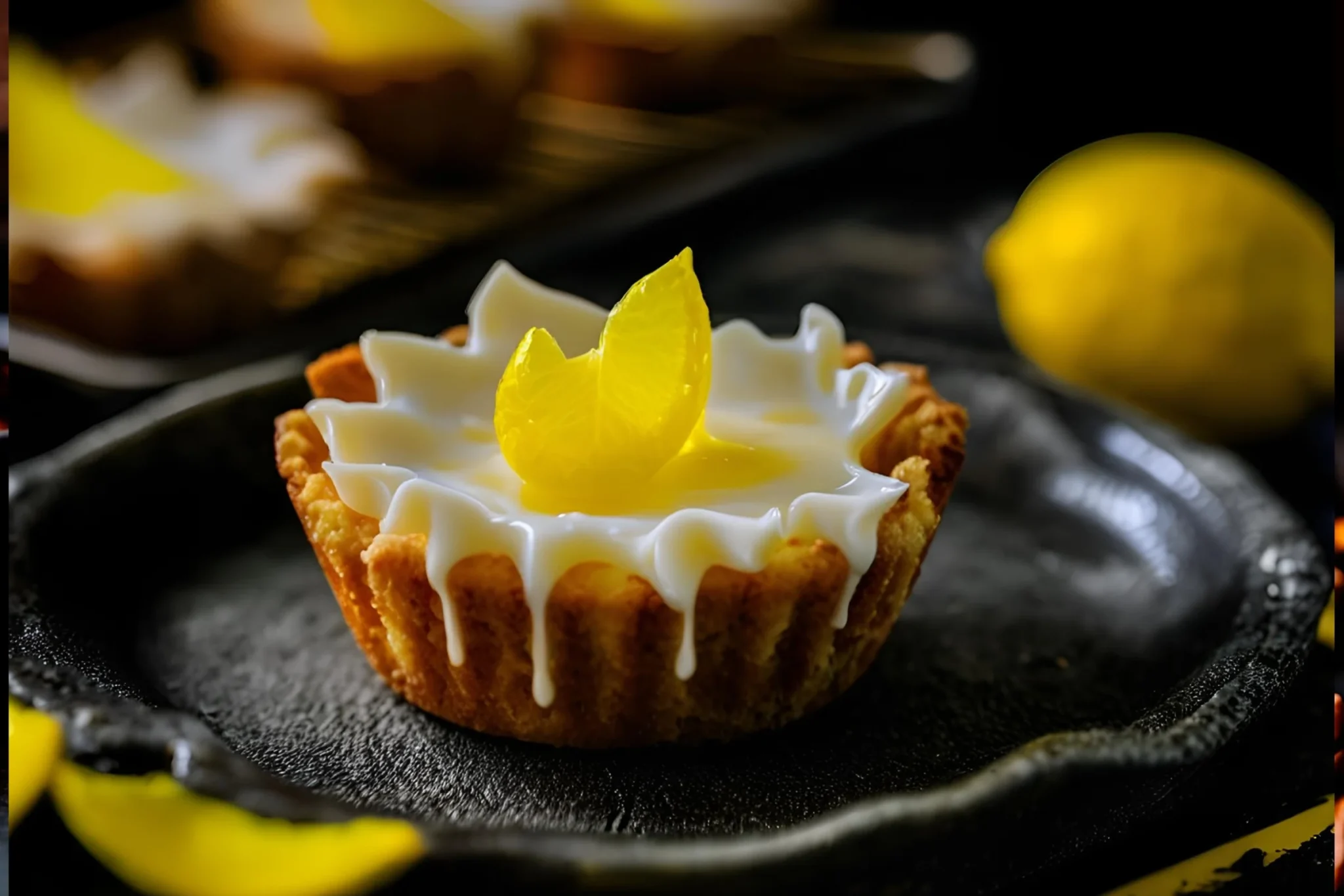 Mouthwatering Lemon Bar Cookie Cups Recipe
