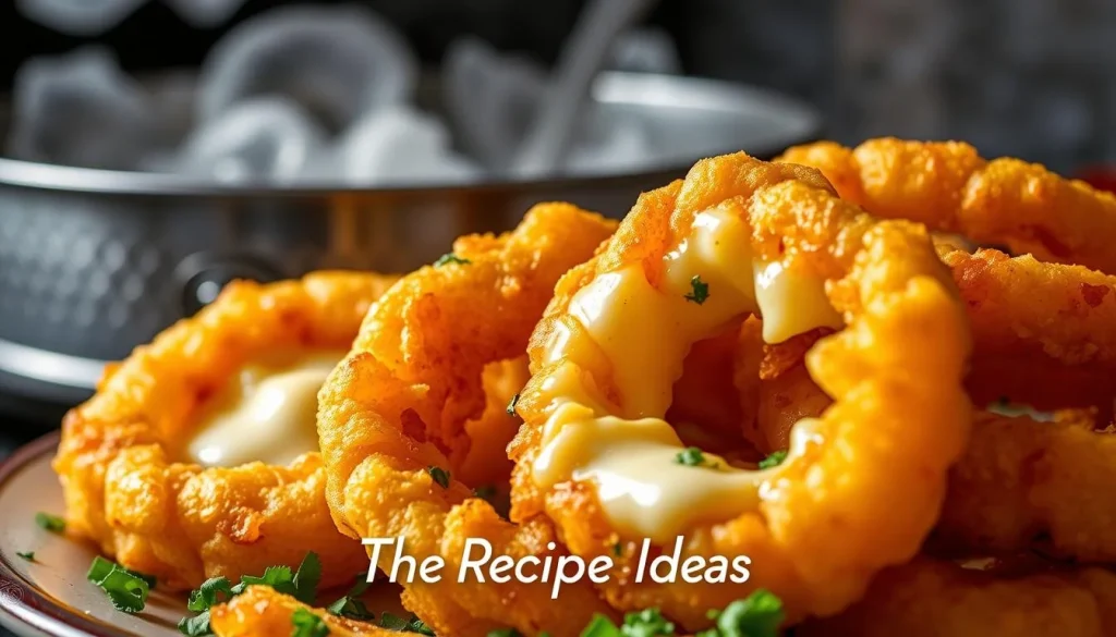 Mozzarella Onion Rings