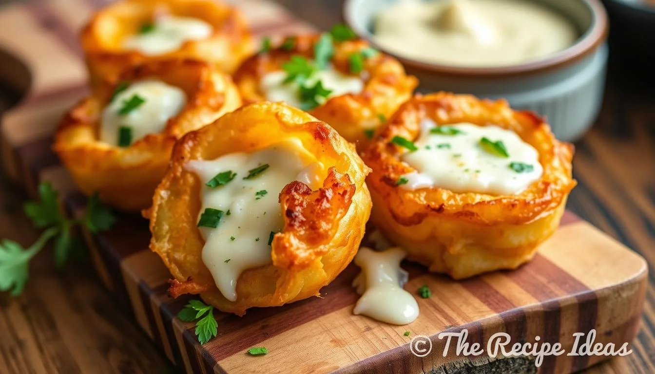 Mozzarella Onion Rings