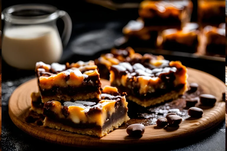 Ooey Gooey Bars Recipe