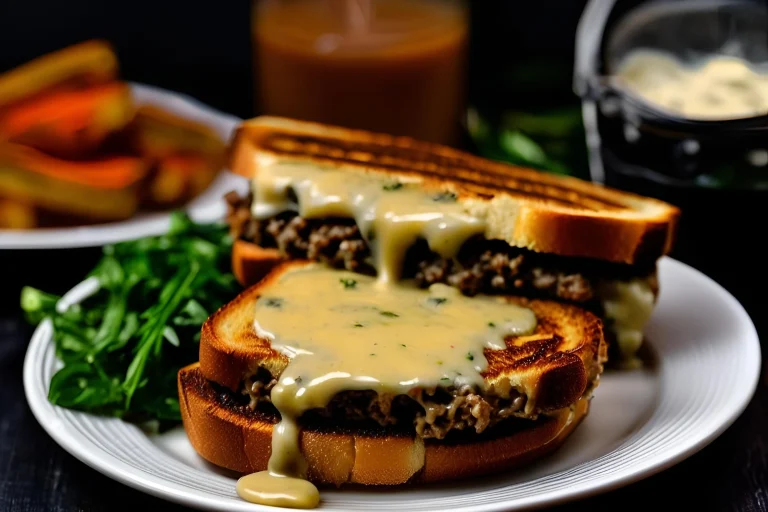Patty Melts with Secret Sauce