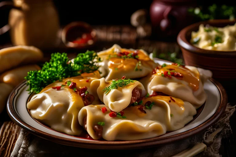 Slow Cooker Pierogi and Kielbasa Casserole