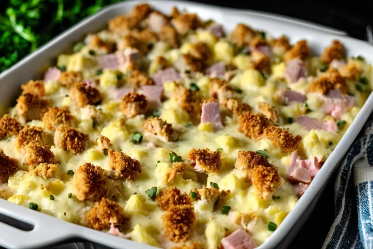 Chicken Cordon Bleu Casserole Recipe