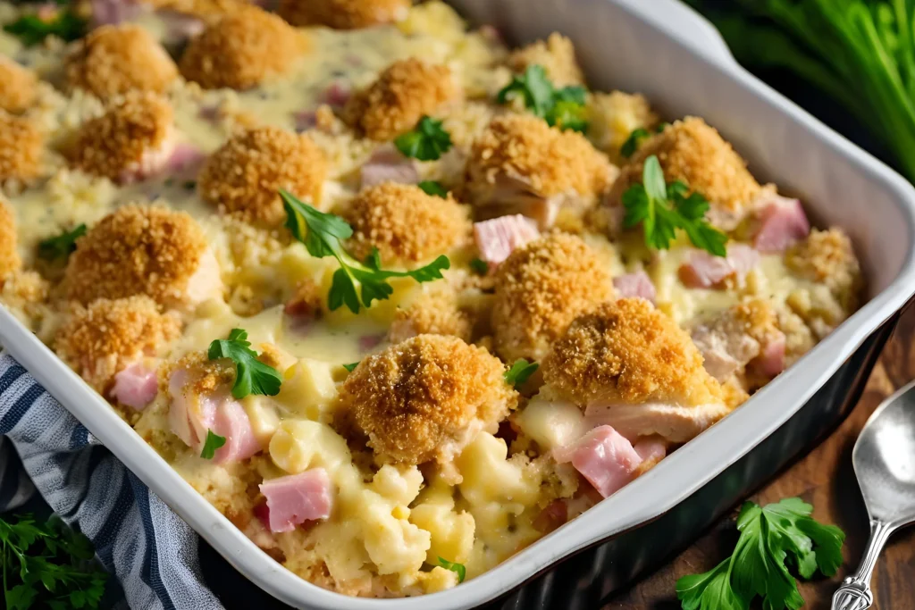 Chicken Cordon Bleu Casserole Recipe