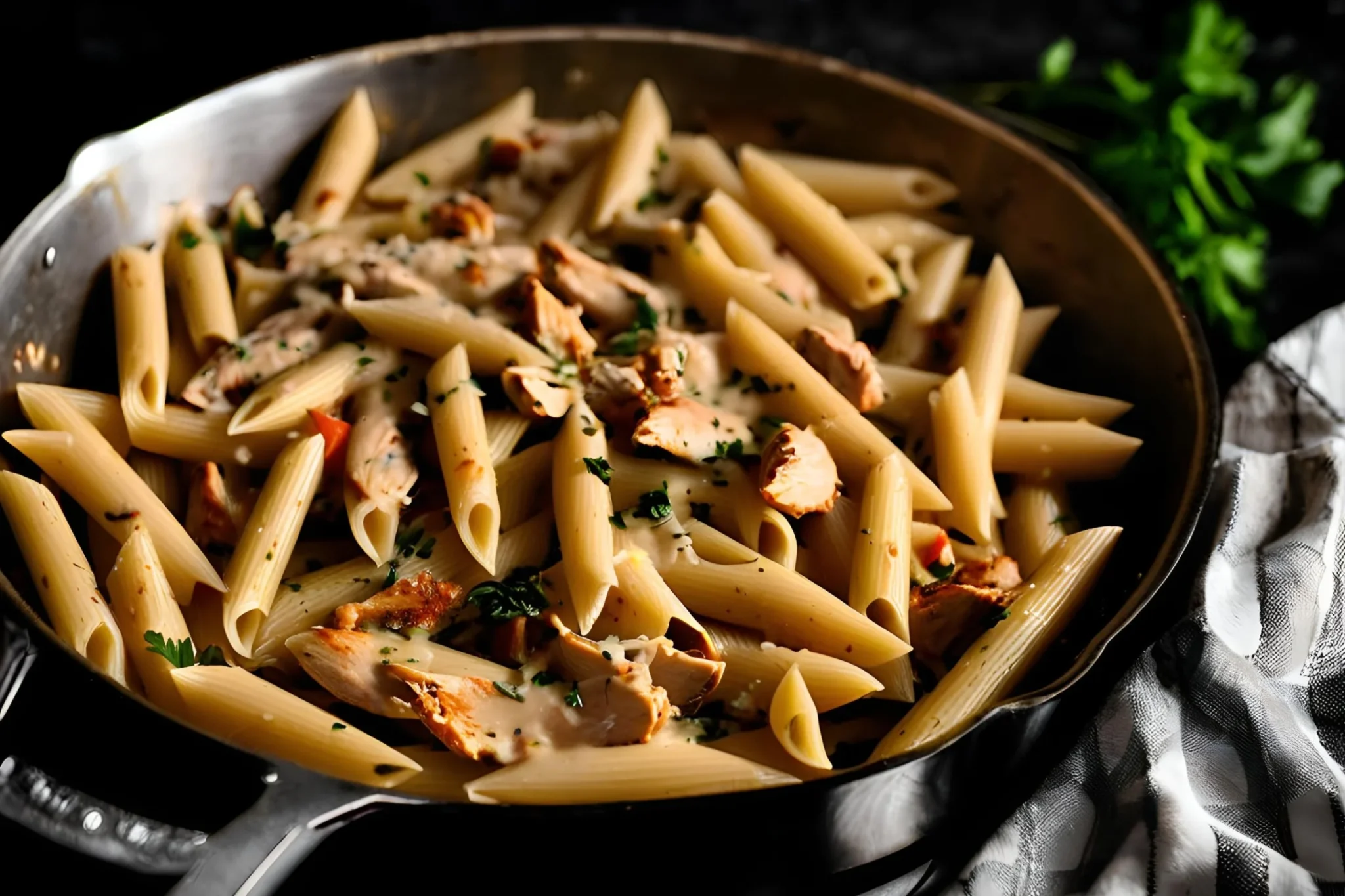 Chicken Penne Recipe