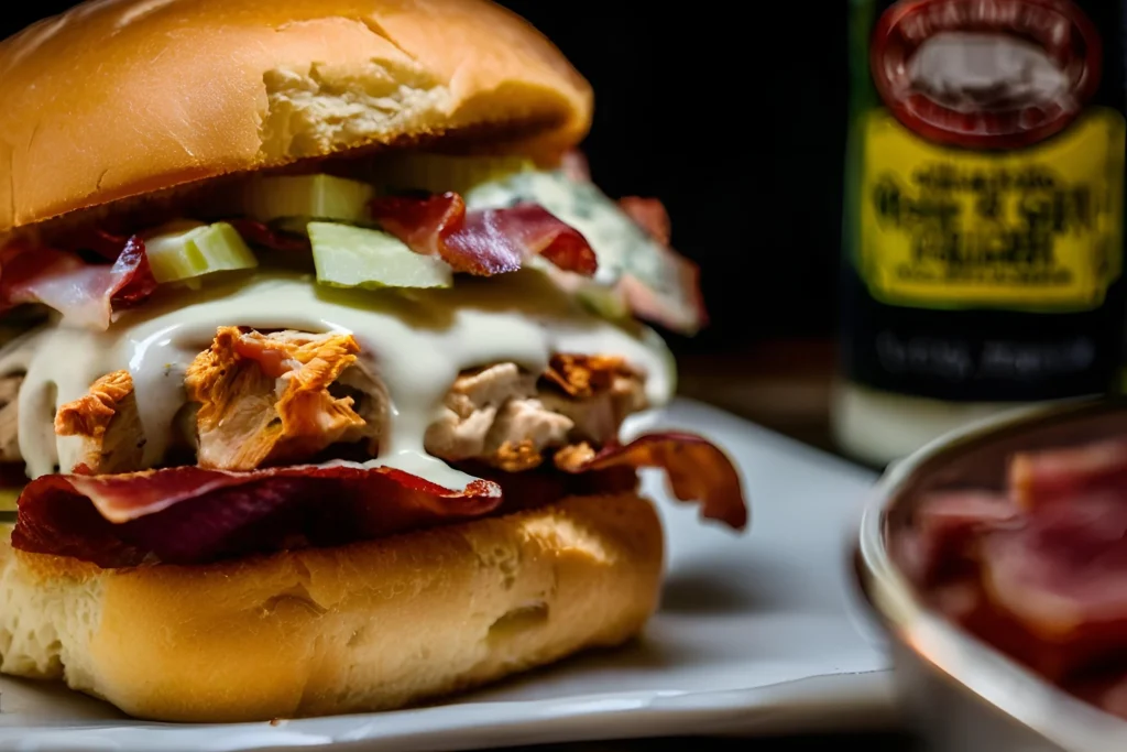 Chicken Turkey Bacon Ranch Sliders Recipe