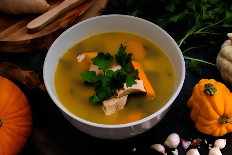 Chicken and Squash Soup Recipe