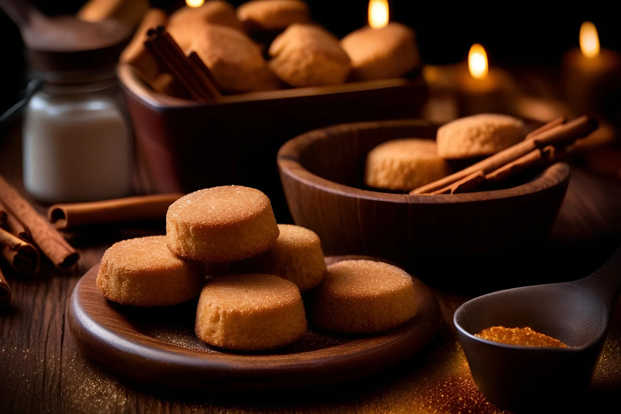 Cinnamon Sugar Biscuit Bites Recipe