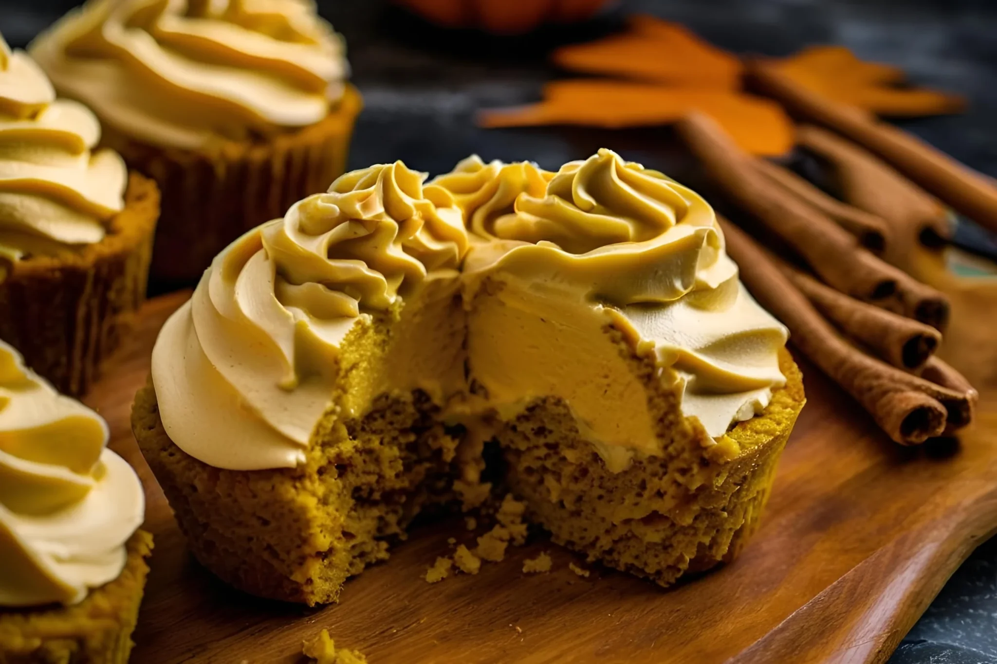 Creamy Pumpkin Cream Cheese Frosting Recipe