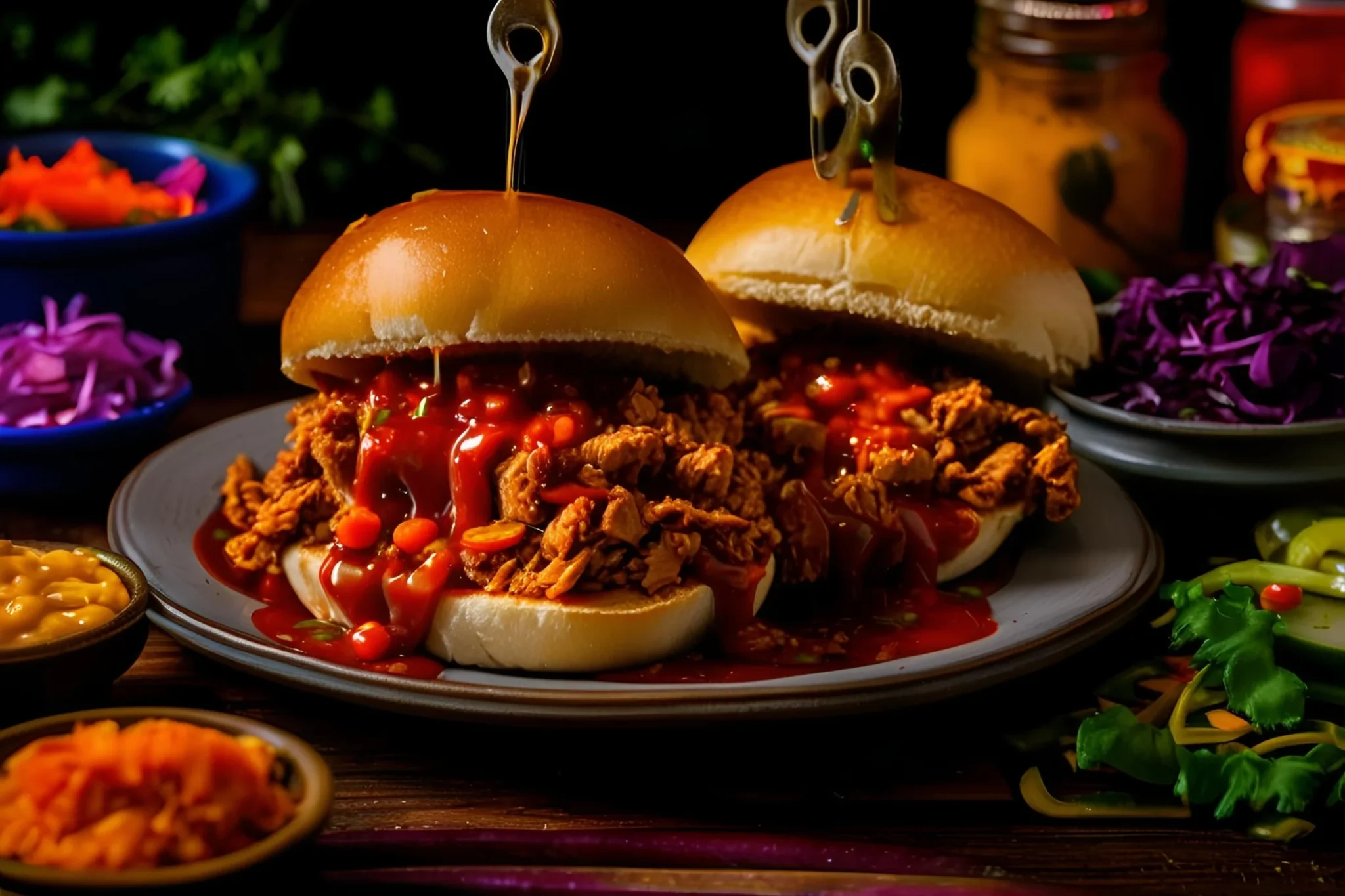Delicious Cajun Chicken Sloppy Joes Recipe