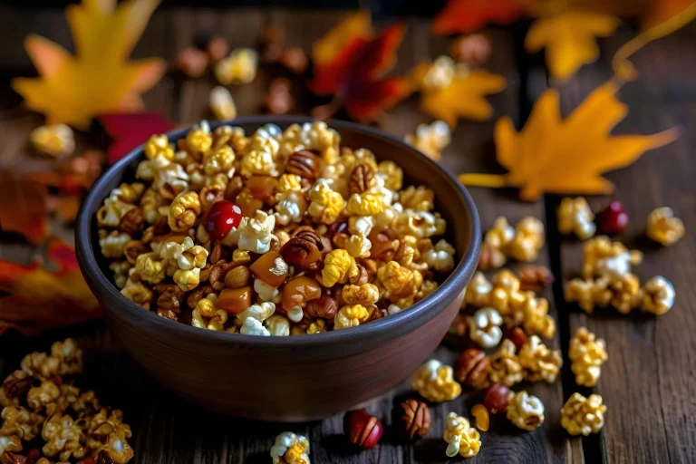 Fall Harvest Caramel Corn Mix Recipe