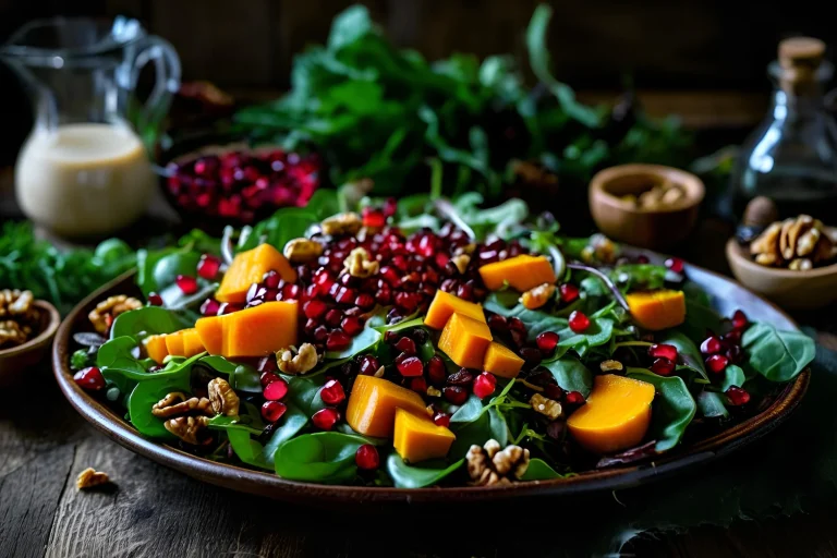 Fall Salad With Maple Lime Dressing Recipe