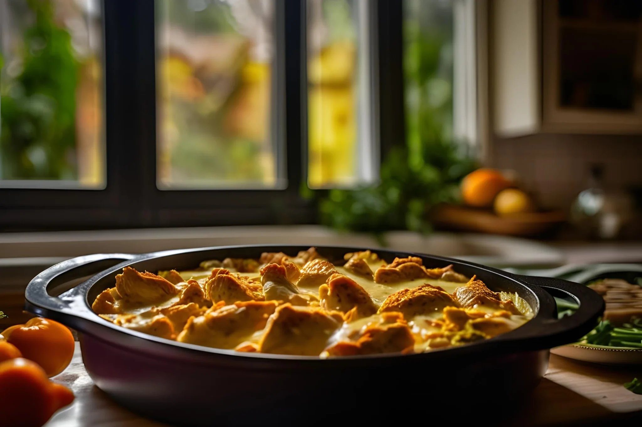 No-Peek Chicken Casserole Recipe