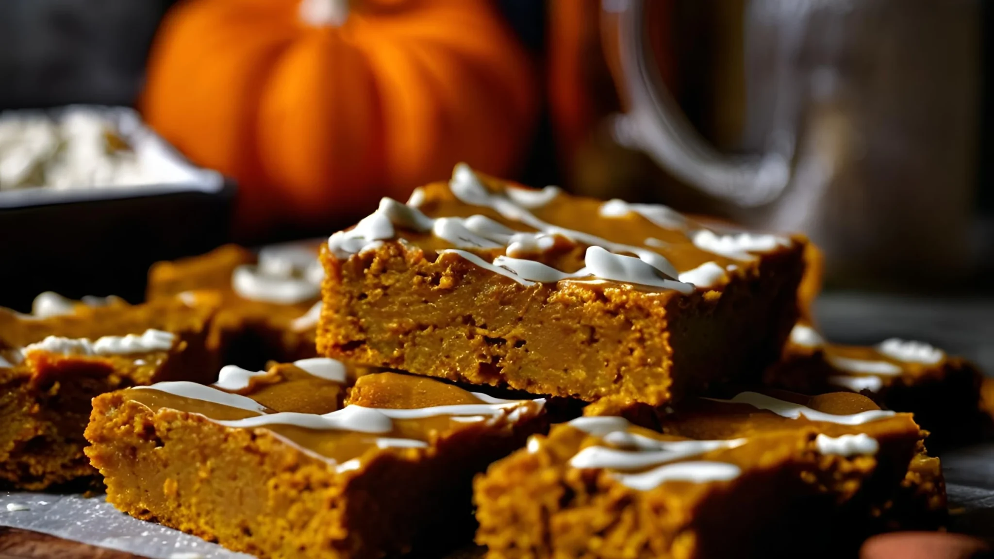 Pumpkin Bars Recipe