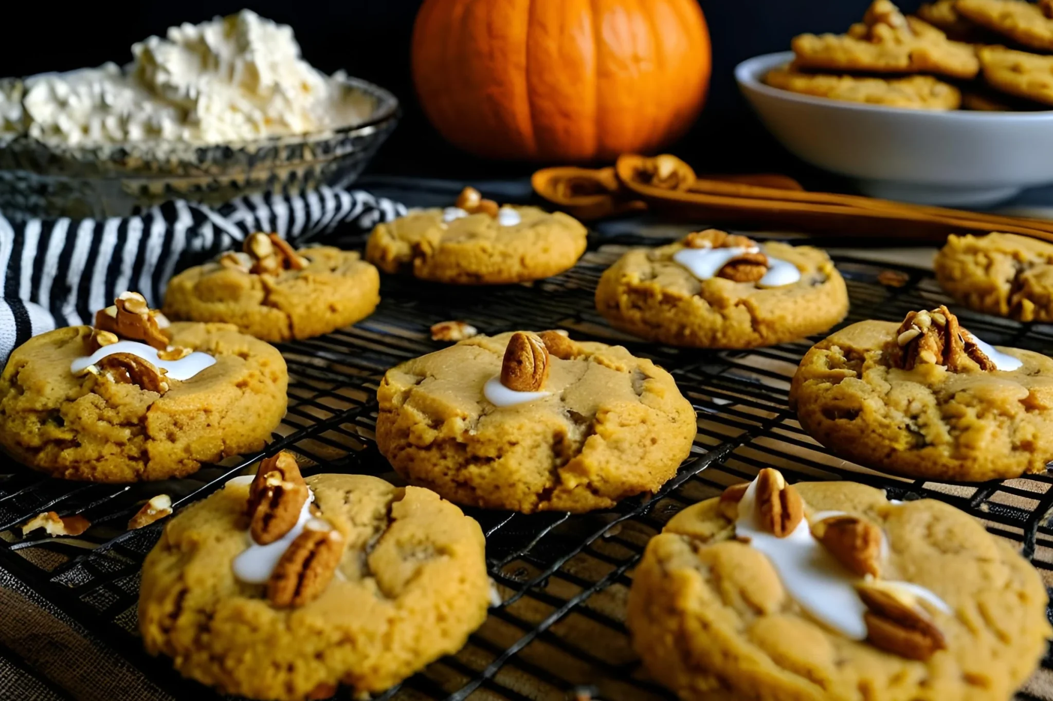 Pumpkin Cheesecake Cookies Recipe