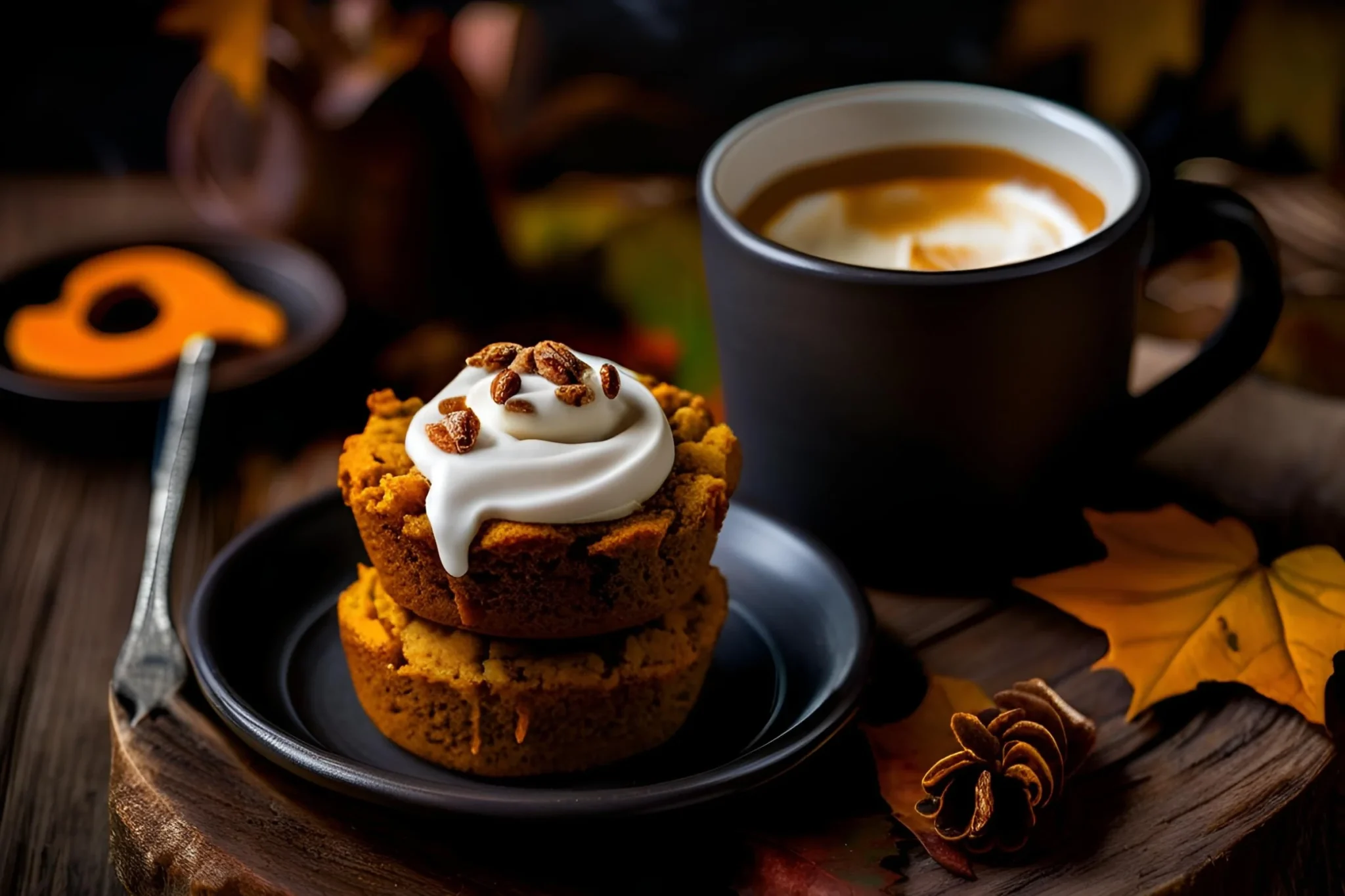 Pumpkin Coffee Cake Cookies Recipe