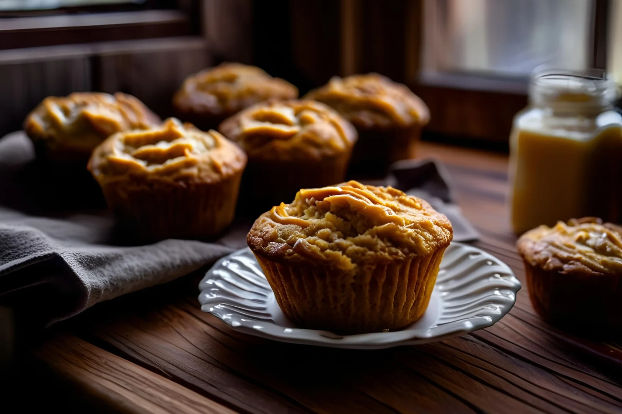 Pumpkin Cream Cheese Muffins Recipe