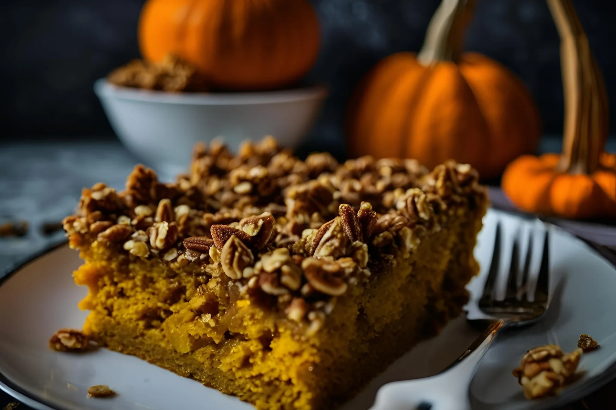 Pumpkin Crunch Cake Recipe