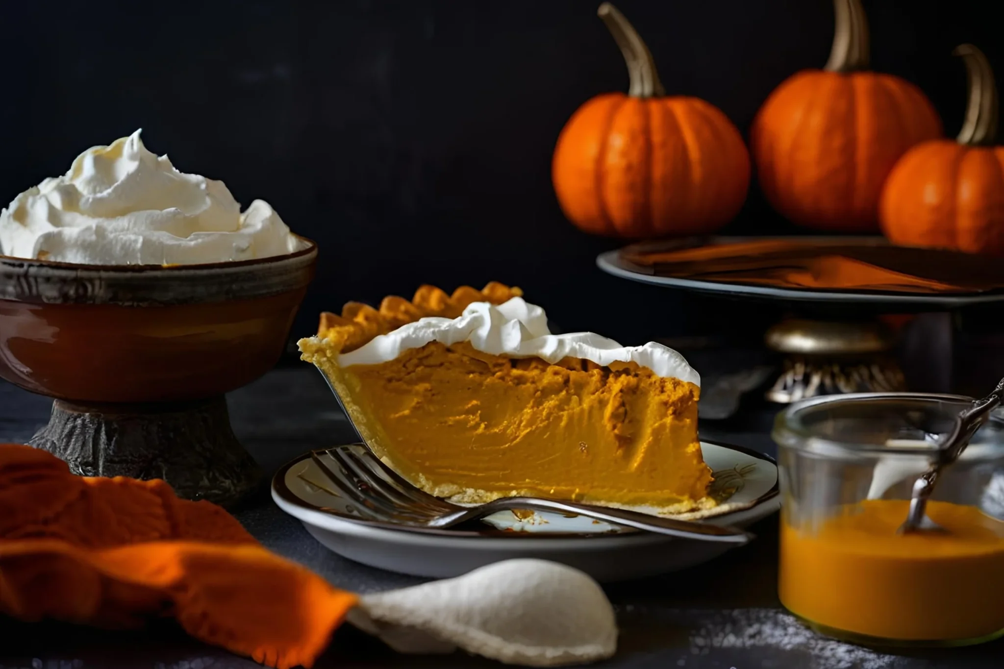 Pumpkin Fluff Pie Recipe