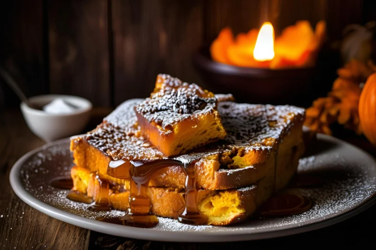 Pumpkin French Toast Casserole Recipe
