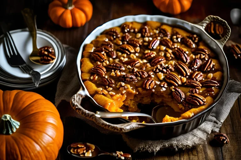 Pumpkin Pecan Cobbler Recipe