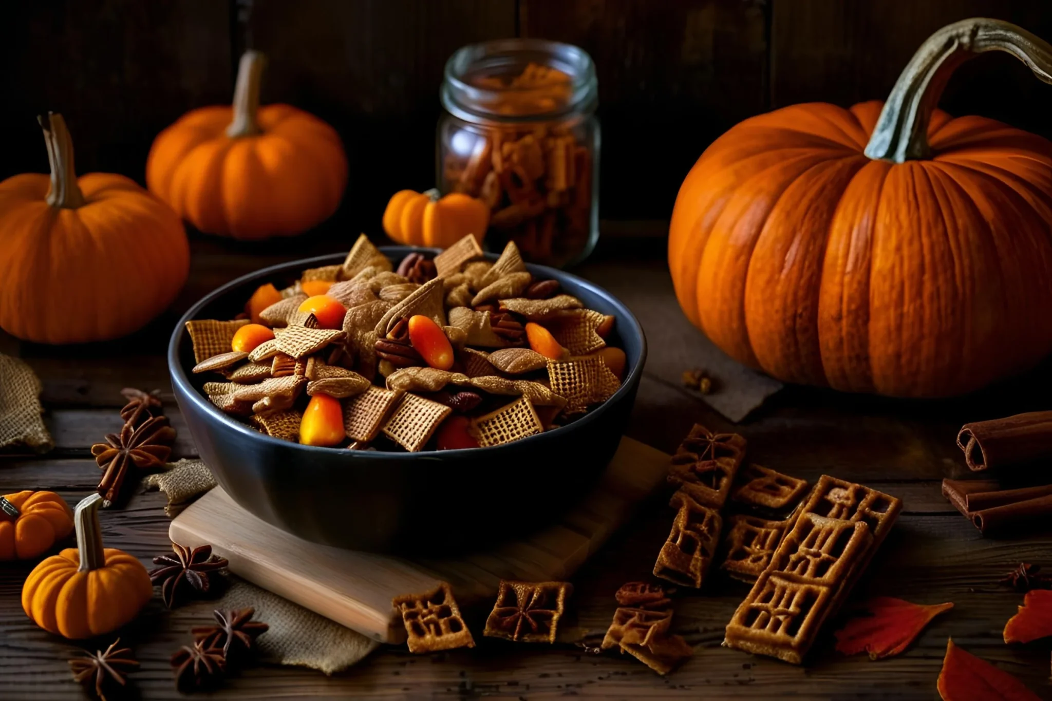 Pumpkin Spice Chex Mix Recipe