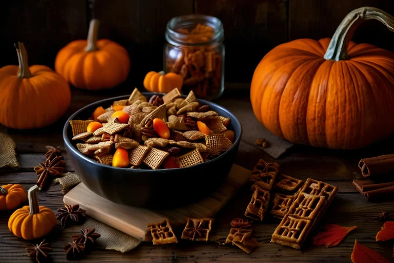 Pumpkin Spice Chex Mix Recipe