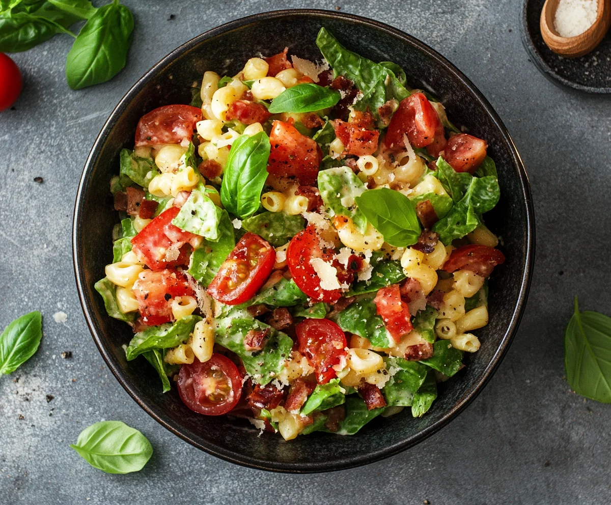 BLT Macaroni Salad
