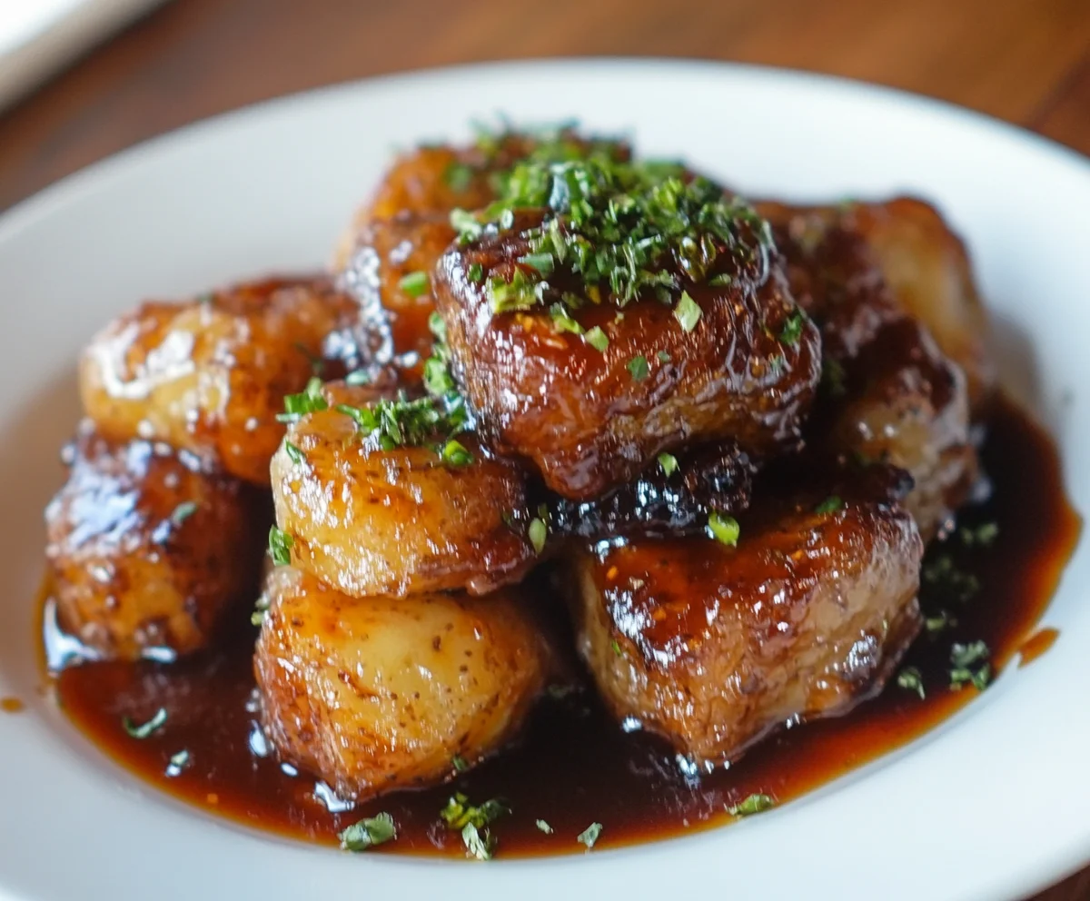 Delicious Mississippi Mud Potatoes