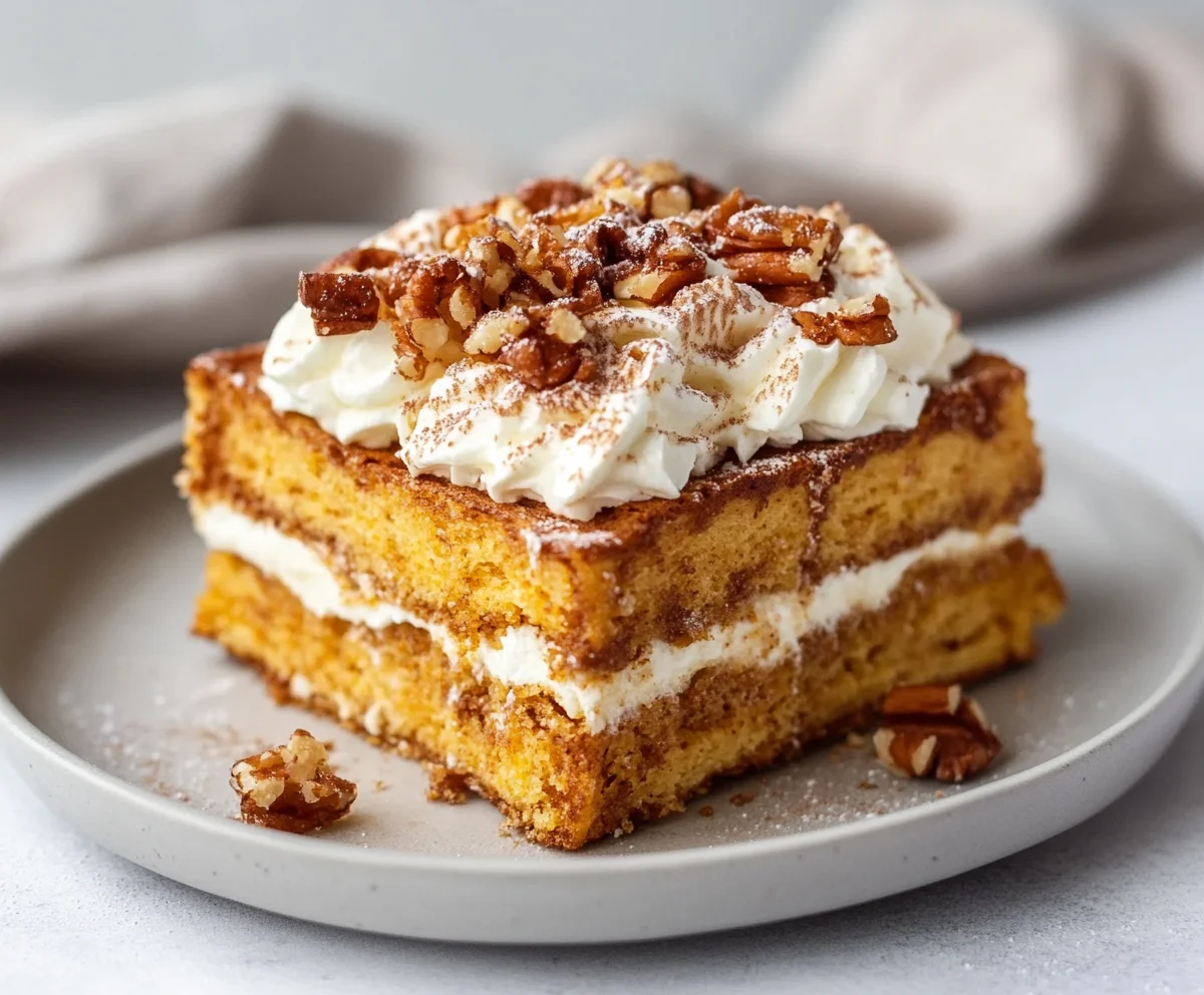 Pumpkin French Toast Bake