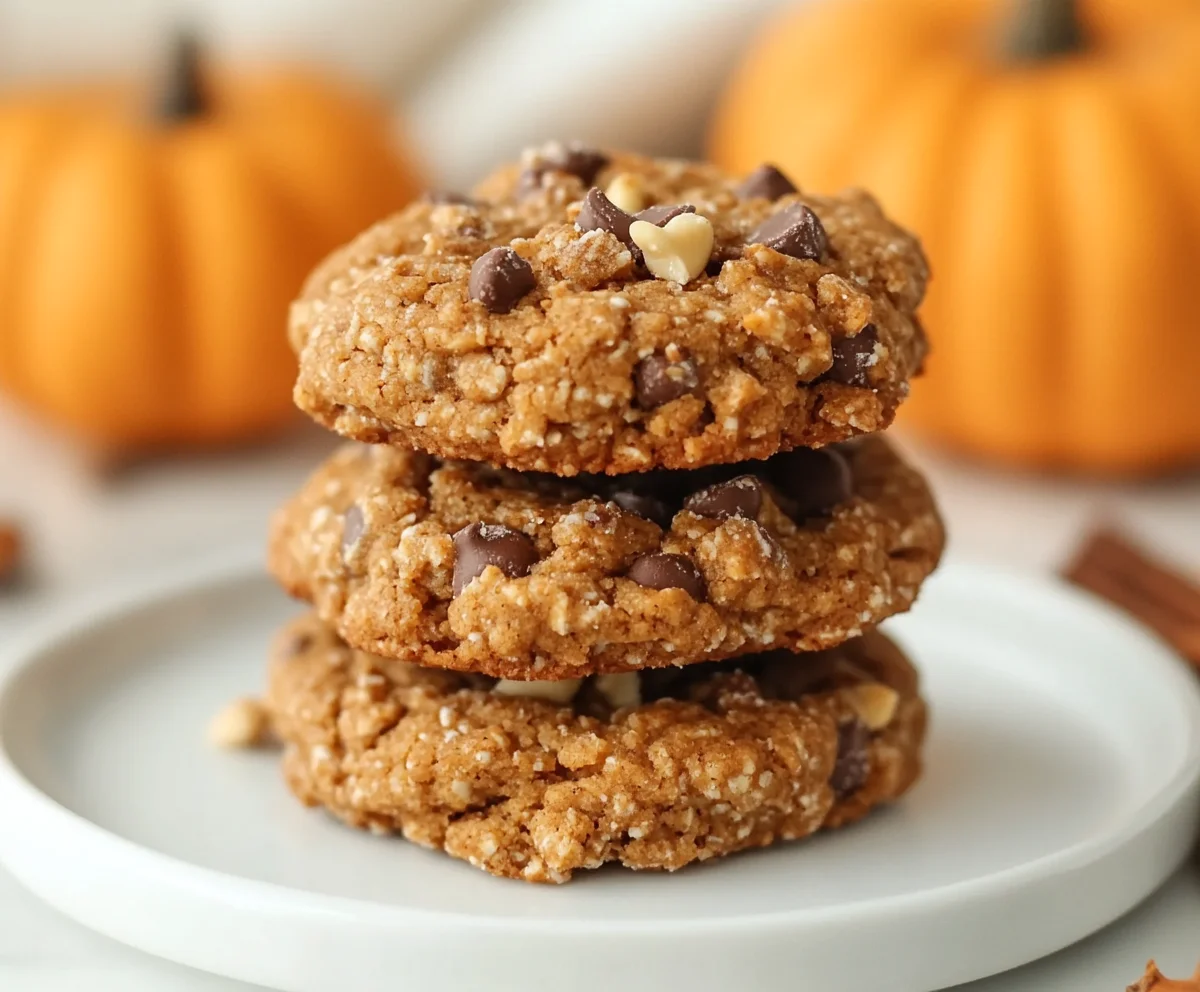 Pumpkin No-Bake Cookies Recipe